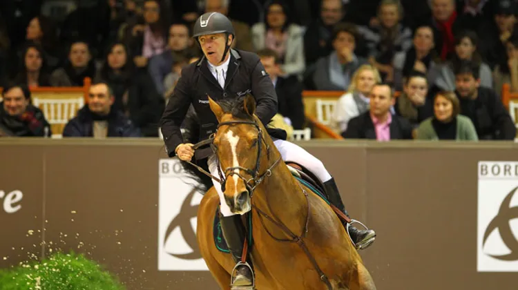 Comme avec Myrtille Paulois ou Cosma, Roger-Yves Bost sait tirer le meilleur de Castle Forbes Vivaldo van het Costersveld pour le consuire au succès. Photo Scoopdyga