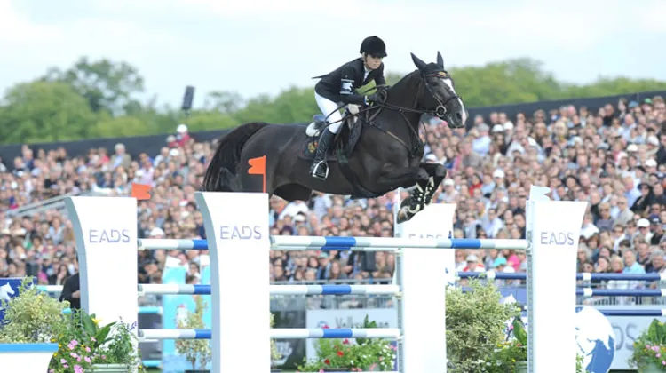 Edwina Tops-Alexander & Ego Van Orti à Chantilly © Scoopdyga