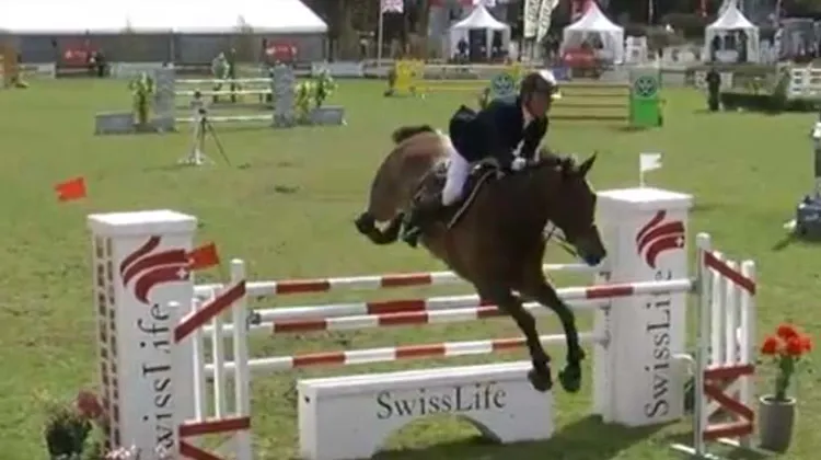 Capture d'écran vidéo. Credit Sportfot