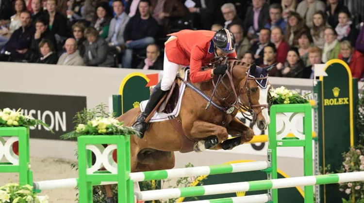 Rich Fellers et Flexible vainqueurs à la finale de Den Bosch en 2012 © Scoopdyga