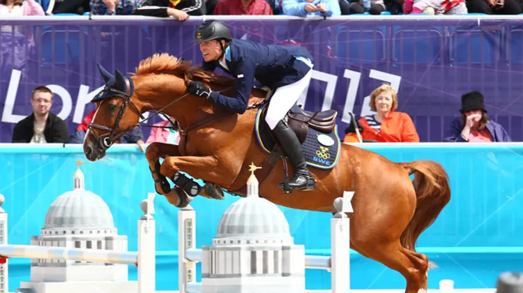 Henrik von Eckermann. Crédit Scoopdyga