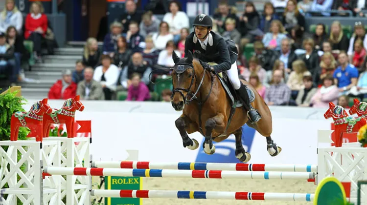 Steve Guerdat a réveillé le lion qui sommeillait en Nino des Buissonnets. Photo Scoopdyga