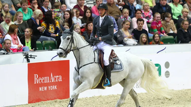 Après sa troisième place à Göteborg, Kevin Staut est ce mois-ci dans le trio de tête des meilleurs mondiaux.