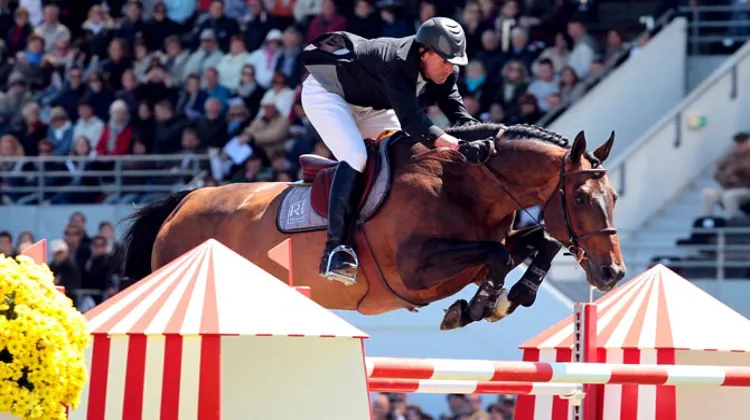  À La Baule l'année dernière, le couple avait créé réussi une belle performance. ©Scoopdyga
