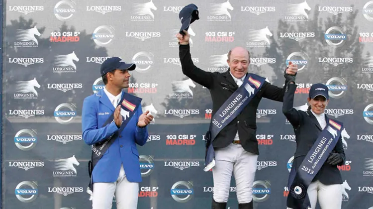 L'expérience de Michael Whitaker a payé dans cette étape d'ouverture du GCT. Photo Stefano Grasso/LGCT