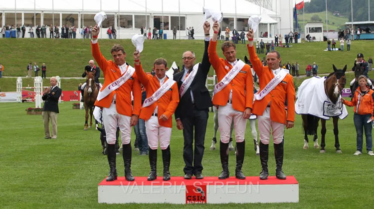 Qui succèdera à l'équipe néerlandaise, gagnante de l'étape en 2012 ? ©Valeria Streun/FE