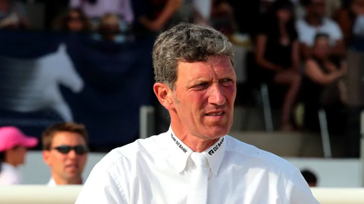 Ludger Beerbaum est pénalisé pour avoir privilégié la santé de ses chevaux. © Scoopdyga