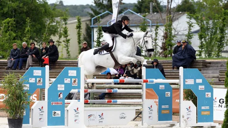 Mathieu Billot et Pardoes, vainqueurs de l'étape de Deauville l'an dernier © PSV Morel 