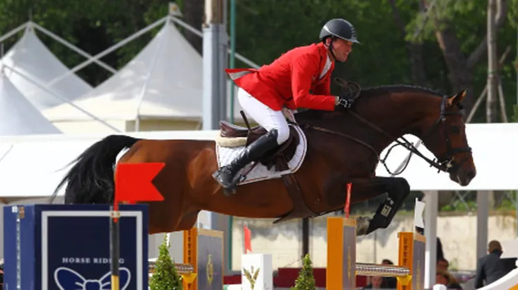 Philipp Weishaupt et Monte Bellini ont été le couple fort de cette Coupe des nations. © Scoopdyga