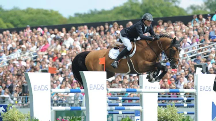 En marge du Grand National, Edouard Couperie a remporté le Grand Prix de Fontainebleau. Photo Scoopdyga