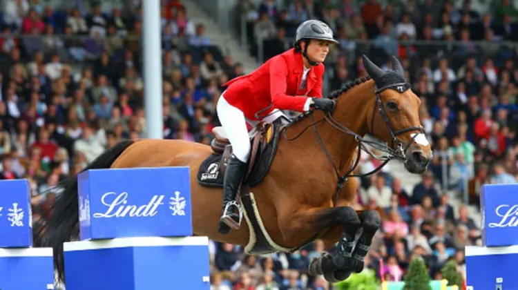 Je compte beaucoup sur Nayana, Pénélope Leprevost. Photo Scoopdyga