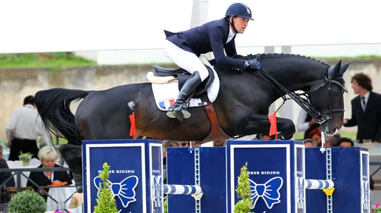 Simon Delestre et Qlassic Bois Margot font partie des couples en forme engagés dans la Coupe des nations de Gijón, samedi. (Photo Scoopdyga)
