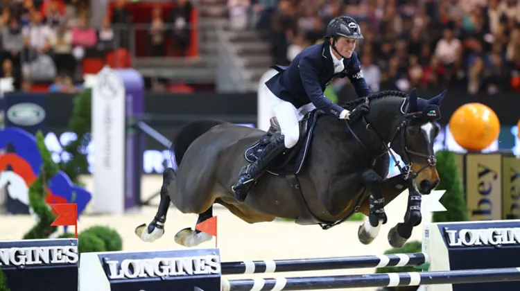 Le Britannique Ben Maher confirme sa place de numéro un au classement mondial. © Scoopdyga