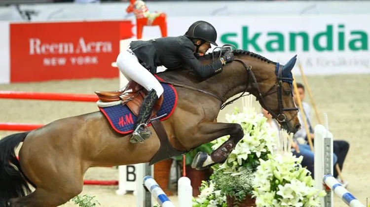 Malin Baryard-Johnsson, associée à Tornesch 1042, a terminé deuxième l'année dernière. Cette année, elle revient pour tenter de s'imposer. Photo Scoopdyga
