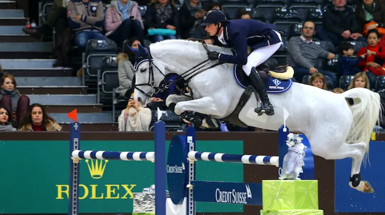 Daniel Deusser et Cornet d'Amour, ici à Genève, ont été impériaux cet après-midi à Malines. Photo Scoopdyga