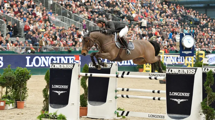 Patrice Delaveau a remporté le Grand Prix de Leipzig avec une facilité déconcertante. Photo Karl-Heinz FRIELER/FEI