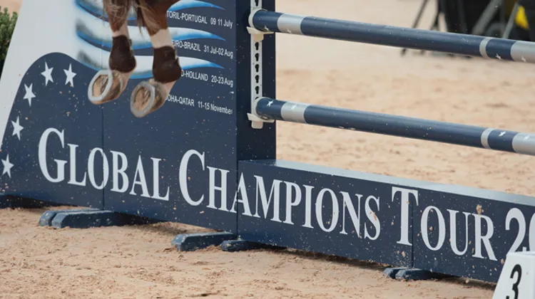 Le circuit du Global Champions Tour 2014 redémarrera en avril en Belgique. Crédit photo Scoopdyga