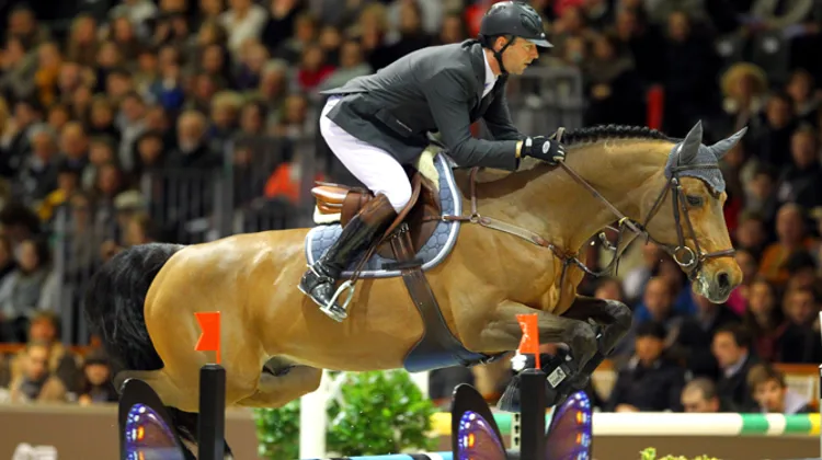 À Bordeaux, Carinjo*HDC fera son retour en piste sous la selle de Patrice Delaveau. Photo Scoopdyga
