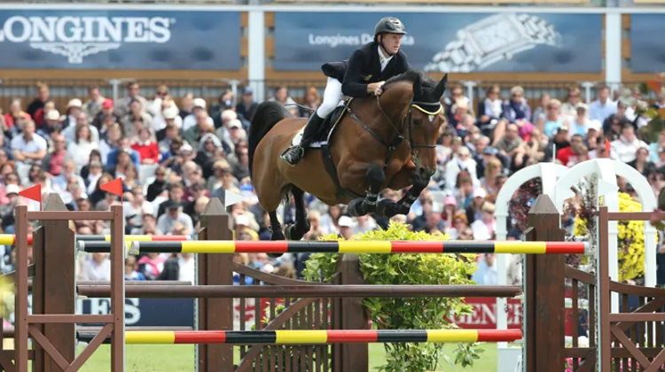 Marcus Ehning et Noltes Kütchengirl ont remporté de nombreuses épreuves internationales. Photo Scoopdyga