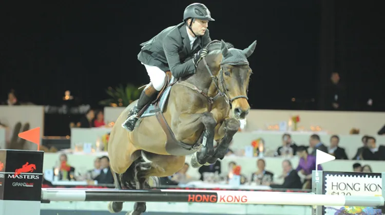 Avec quatre victoires sur cinq épreuves courues lord de l'édition 2013, Patrice Delaveau revient à Hong Kong cette année pour défendre ses titres. Photo Scoopdyga