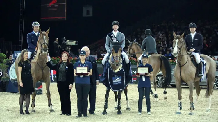 Joli trio français aux trois premières places du Speed Challenge, épreuve créée en France par les équipes de Christophe Ameeuw. Photo LHKM