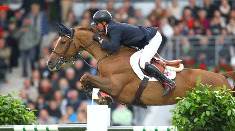 Guy Williams et Titus, qui avaient contribué à la victoire de la Grande-Bretagne à Saint-Gall l'an passé seront à nouveau dans l'équipe. Photo Scoopdyga