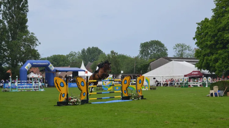 William Whitaker a remporté le Grand Prix du CSI 3* de Béthune. Photo Mathilde Wavrant