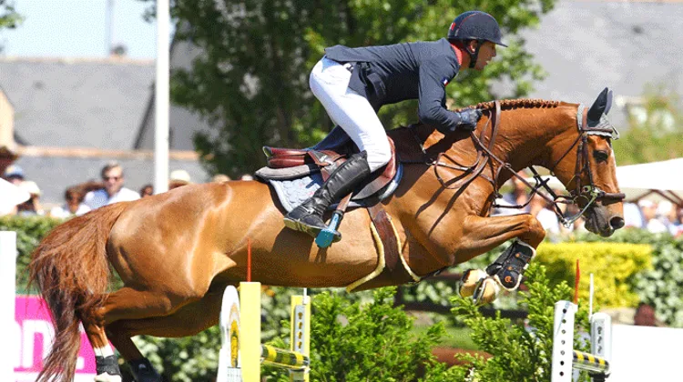 Kevin Staut redevient le numéro un français au mois de juin. Photo Scoopdyga