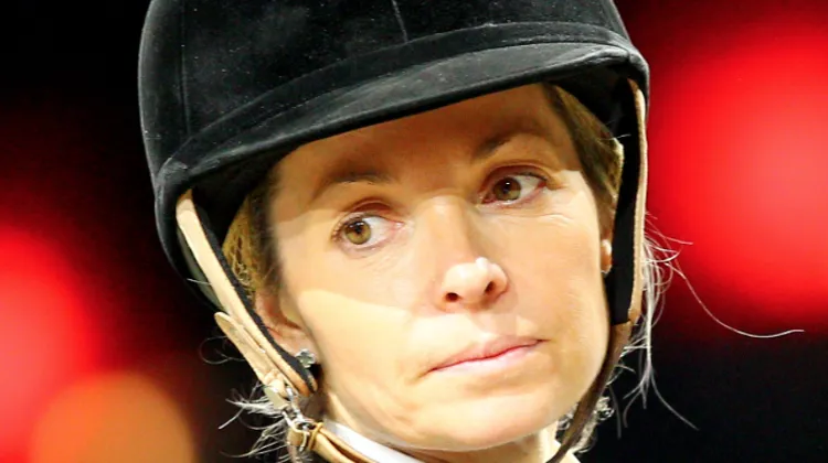 Edwina Tops-Alexander présentera demain, sur la piste du Paris Eiffel Jumping, son fidèle Itot du Château et ce pour la dernière fois. Photo Scoopdyga