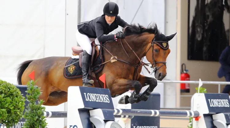 Jessica Springsteen et Vindicat W, ici à Paris, ont fait merveille, cet après-midi à Dublin, pour le plus grand bonheur des États-Unis. Photo Scoopdyga