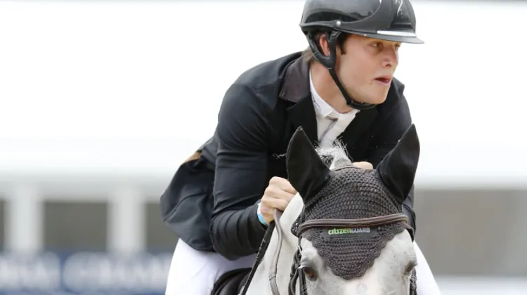Constant van Paesschen se retrouve pris dans un sacré tourbillon médiatique. Photo Stefano Grasso/LGCT