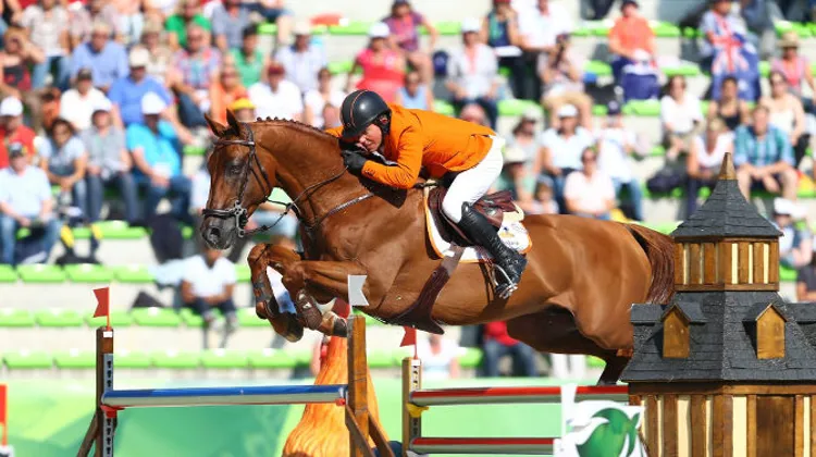 Gerco Schröder et Glock's London ont signé l'un des trois sans-faute néerlandais. Photo PSV Morel