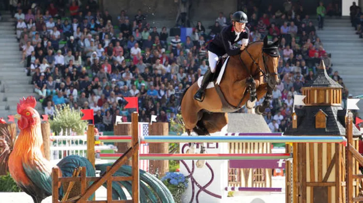 Scott Brash et Hello Sanctos à Caen. Photo Scoopdyga