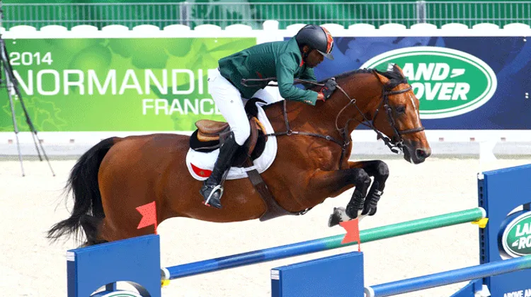 Abdelkebir Ouaddar et son fidèle Quickly de Kreisker tenteront à nouveau de remporter le Grand Prix de Tétouan pour le plus grand plaisir du public. Photo Scoopdyga