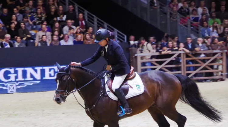 Rolf-Göran Bengtsson et Casall Ask ont épaté Lyon, une fois encore. Photo Daphné Godfroy