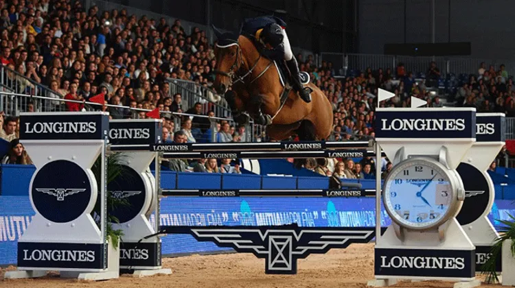 Carlos Lopez et Prince de la Mare ont ainsi inscrit leur nom au palmarès de cette première étape de la Coupe du monde à Madrid. Photo FEI