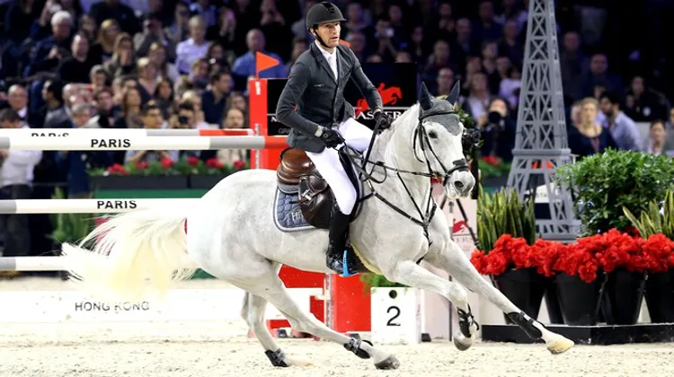 Kevin Staut et Silvana*HDC ont remporté l'épreuve l'année passée. Photo Scoopdyga