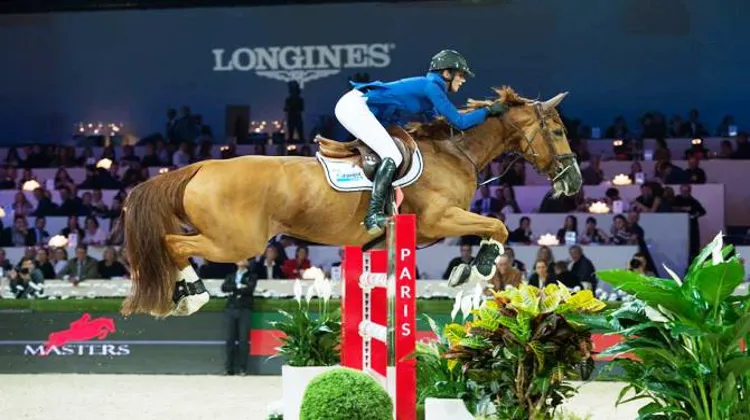 Pénélope Leprevost et Flora de Mariposa ont littéralement épaté Villepinte, ce soir. Photo Thomas Condom