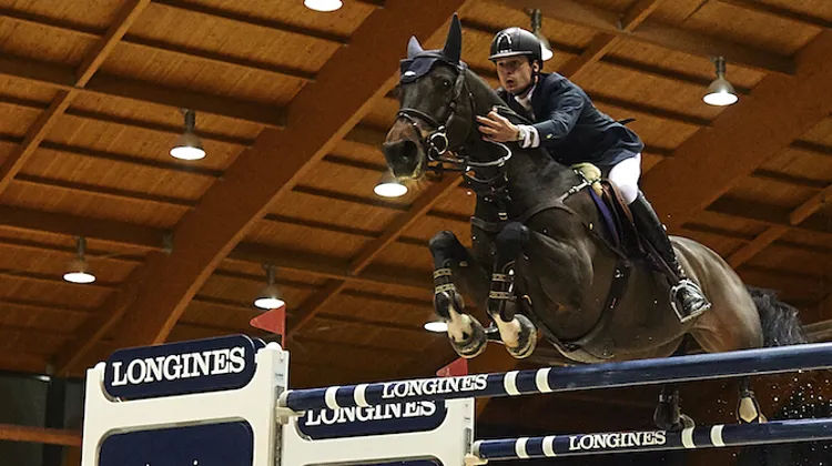 Leopold van Asten et VDL Groep Zidane auront remporté les Grands Prix des deux CSI 5 et 4* organisés cette année à La Corogne. Photo Manuel Queimadelos Alonso/Longines