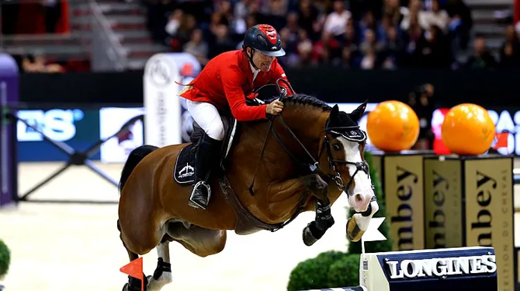 Pius Schwizer et Toulago, vainqueurs de l'étape de Zurich l'année dernière. Crédit photo Scoopdyga