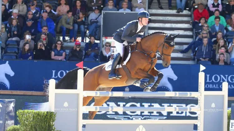 Scott Brash et Hello Sanctos - Photo Stefano Grasso/LGCT