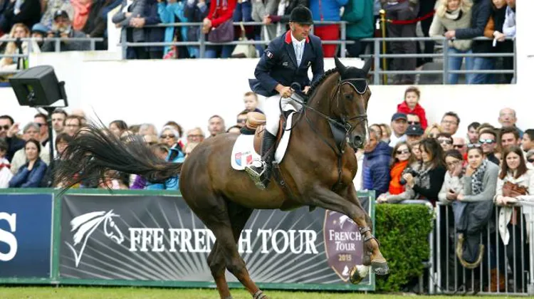 Jérôme Hurel veut croire aux championnats d'Europe et prépare Quartz Rouge dans cet objectif.