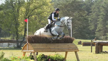 Anouk Canteloup a remporté les championnats des As Minimes avec Pandora Montagne. Photo PSV Morel