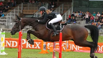  Margot Lamaty a remporté l?Amateur Élite cet après-midi. Photo PSV Morel