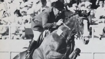 C'est associé au Pur-Sang Anglais Rivage que Hubert Parot a décroché la médaille d'or par équipe lors des JO de Montréal, en 1976.