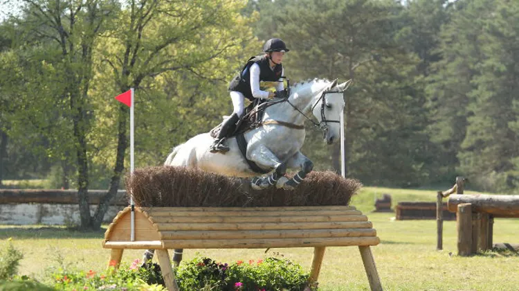 Anouk Canteloup a remporté les championnats des As Minimes avec Pandora Montagne. Photo PSV Morel