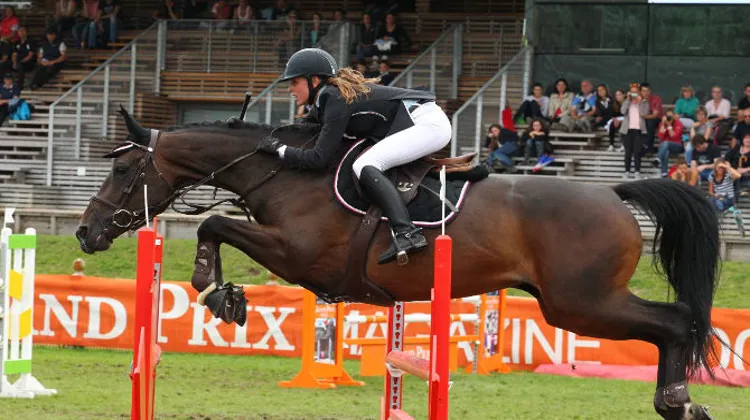  Margot Lamaty a remporté l?Amateur Élite cet après-midi. Photo PSV Morel