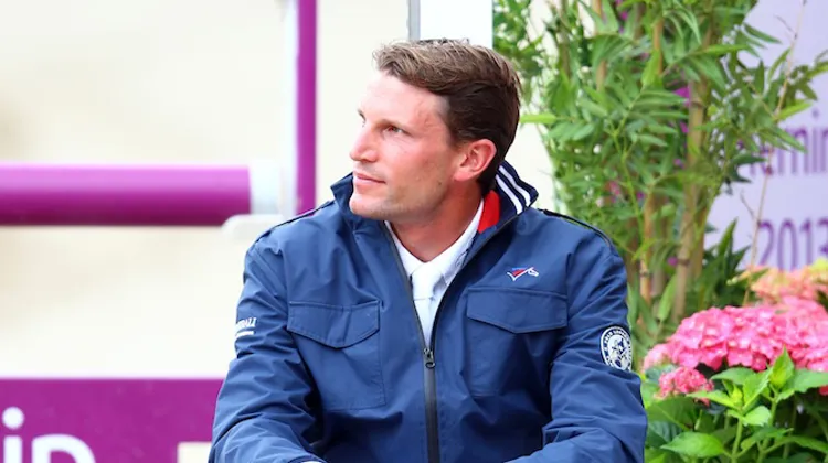 Kevin Staut ne remet pas en cause l'état de forme de Silvana*HDC. Photo Scoopdyga