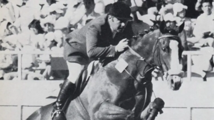 C'est associé au Pur-Sang Anglais Rivage que Hubert Parot a décroché la médaille d'or par équipe lors des JO de Montréal, en 1976.