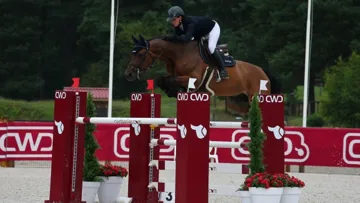 Deuxièmes à entrer en piste, Maëlle Martin et Tempo du Plix sont restés indétrônables.